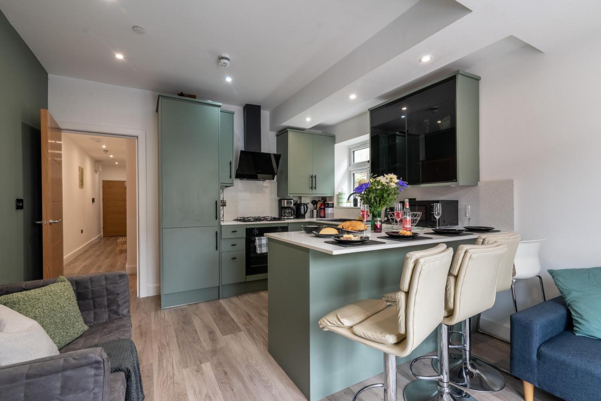 Luxury Apartments In Cardiff City Centre Exterior photo