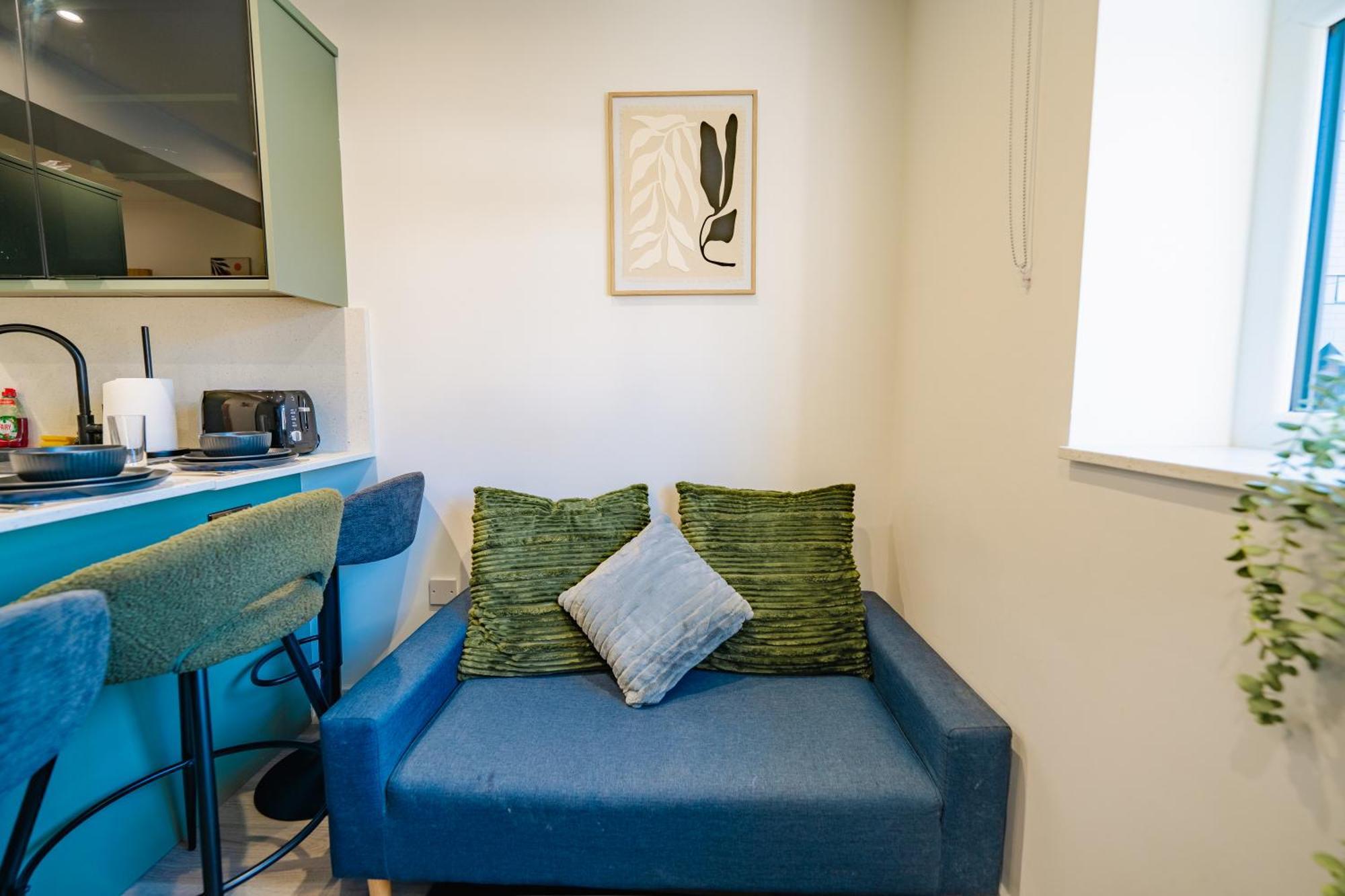 Luxury Apartments In Cardiff City Centre Room photo